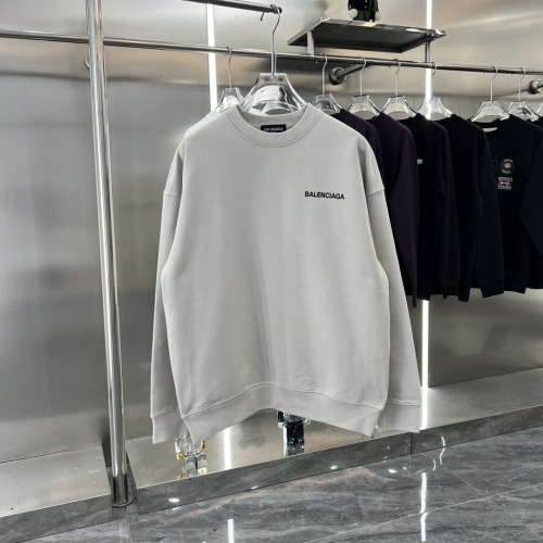 Balenciaga Hoodies Long Sleeved For Unisex #1244808 $48.00 USD, Wholesale Replica Balenciaga Hoodies