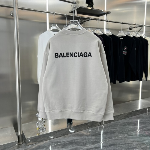 Replica Balenciaga Hoodies Long Sleeved For Unisex #1244808 $48.00 USD for Wholesale