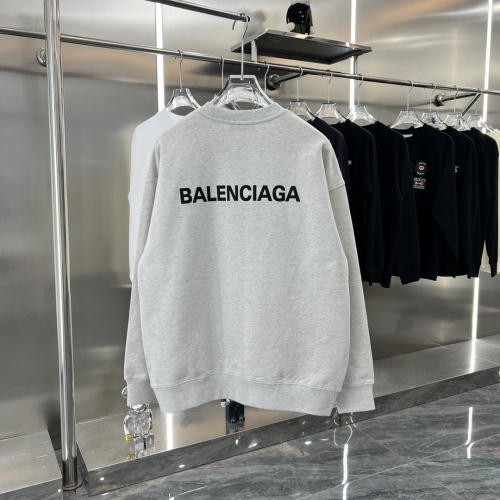 Replica Balenciaga Hoodies Long Sleeved For Unisex #1244809 $48.00 USD for Wholesale