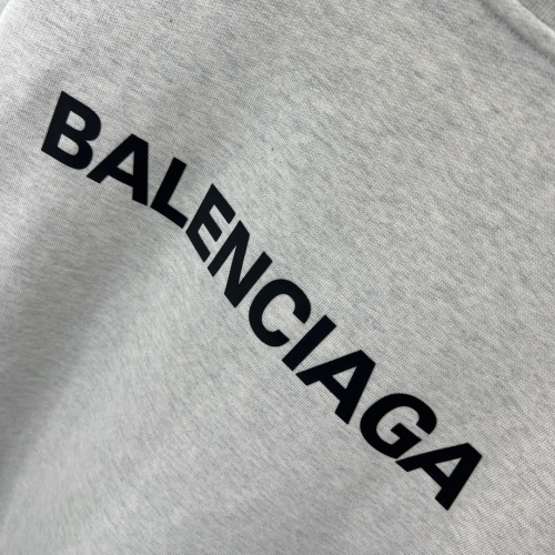 Replica Balenciaga Hoodies Long Sleeved For Unisex #1244809 $48.00 USD for Wholesale