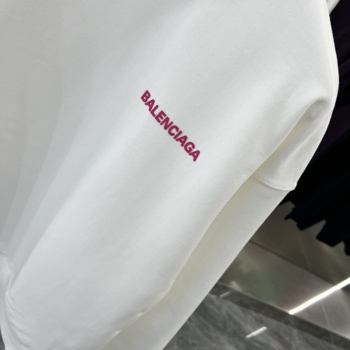 Replica Balenciaga Hoodies Long Sleeved For Unisex #1244810 $48.00 USD for Wholesale