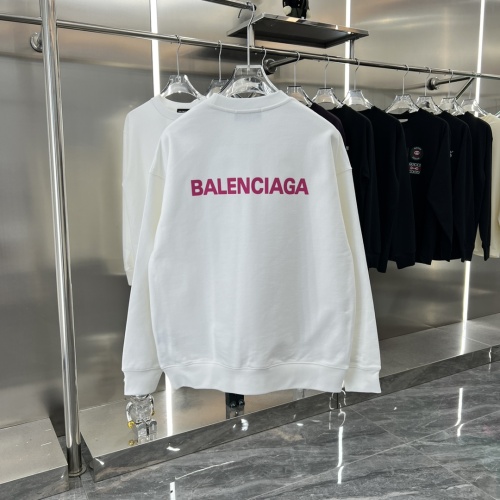 Replica Balenciaga Hoodies Long Sleeved For Unisex #1244810 $48.00 USD for Wholesale