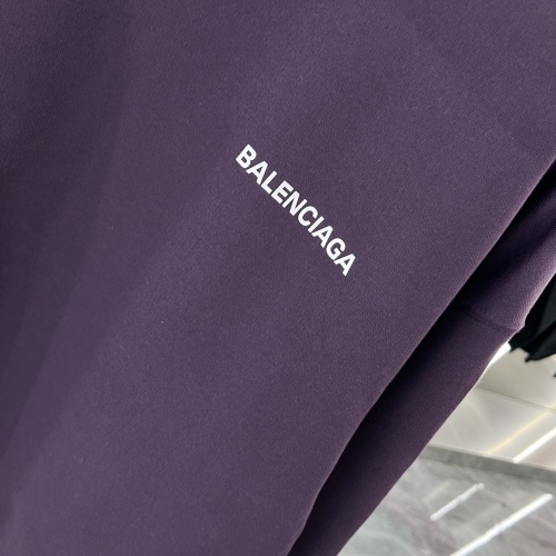 Replica Balenciaga Hoodies Long Sleeved For Unisex #1244812 $48.00 USD for Wholesale