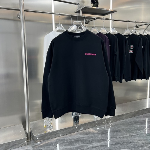 Balenciaga Hoodies Long Sleeved For Unisex #1244814 $48.00 USD, Wholesale Replica Balenciaga Hoodies