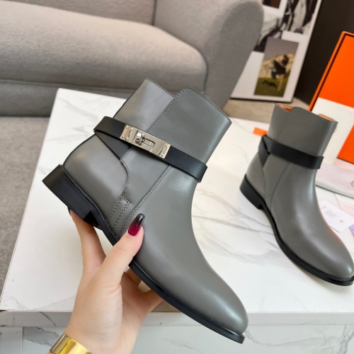 Hermes Boots For Women #1244815 $98.00 USD, Wholesale Replica Hermes Boots