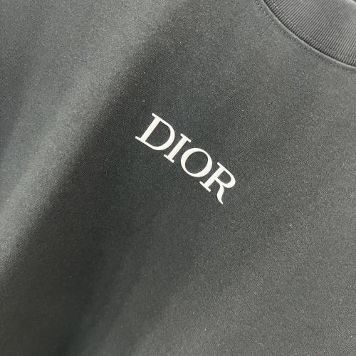 Replica Christian Dior T-Shirts Long Sleeved For Unisex #1244824 $42.00 USD for Wholesale