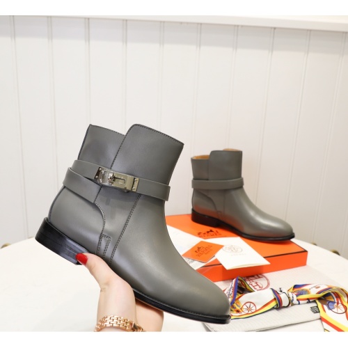 Hermes Boots For Women #1244826 $98.00 USD, Wholesale Replica Hermes Boots