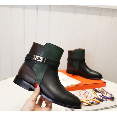 Hermes Boots For Women #1244828 $98.00 USD, Wholesale Replica Hermes Boots