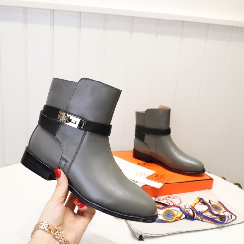 Hermes Boots For Women #1244829 $98.00 USD, Wholesale Replica Hermes Boots