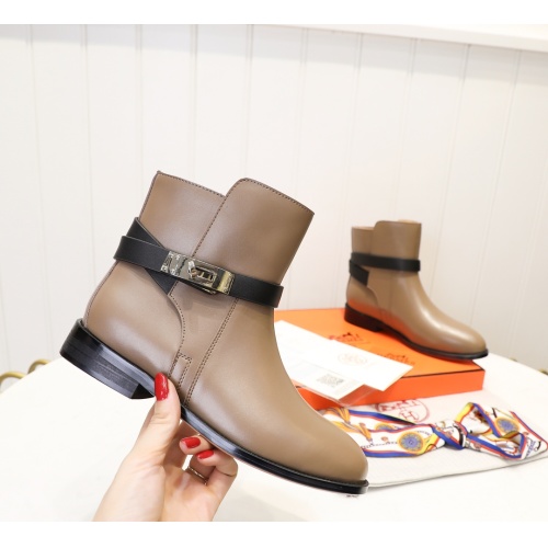 Hermes Boots For Women #1244831 $98.00 USD, Wholesale Replica Hermes Boots