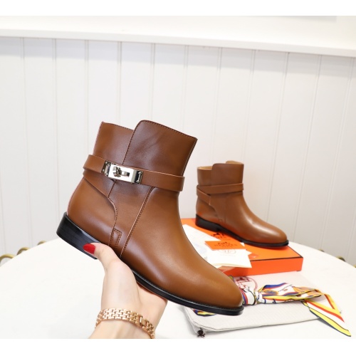 Hermes Boots For Women #1244832 $98.00 USD, Wholesale Replica Hermes Boots