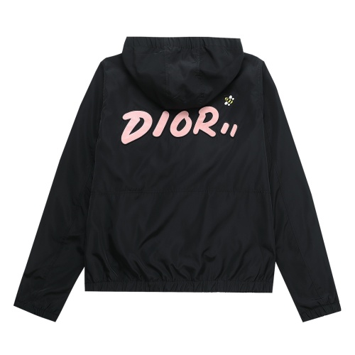 Replica Christian Dior Jackets Long Sleeved For Unisex #1244833 $68.00 USD for Wholesale