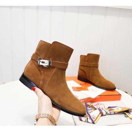 Hermes Boots For Women #1244834 $98.00 USD, Wholesale Replica Hermes Boots