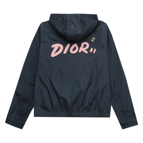 Replica Christian Dior Jackets Long Sleeved For Unisex #1244835 $68.00 USD for Wholesale