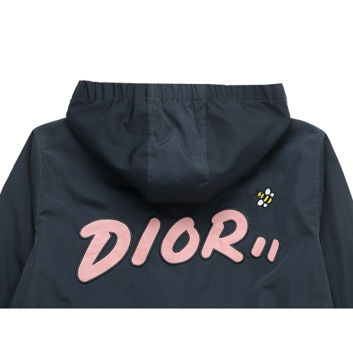 Replica Christian Dior Jackets Long Sleeved For Unisex #1244835 $68.00 USD for Wholesale