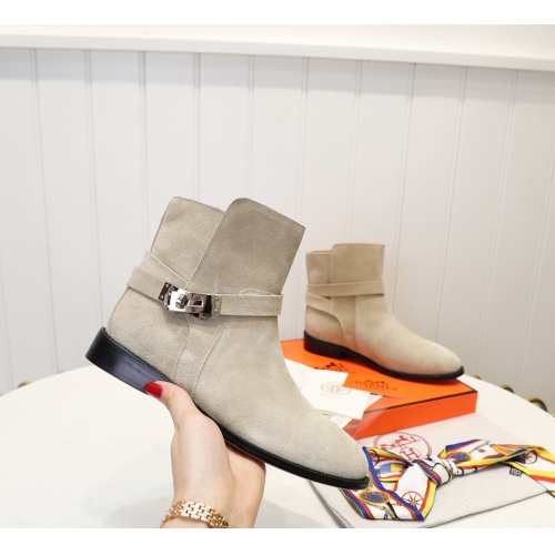 Hermes Boots For Women #1244838 $98.00 USD, Wholesale Replica Hermes Boots