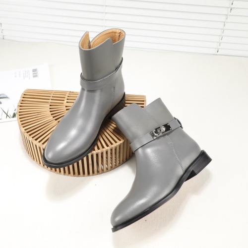 Hermes Boots For Women #1244841 $98.00 USD, Wholesale Replica Hermes Boots