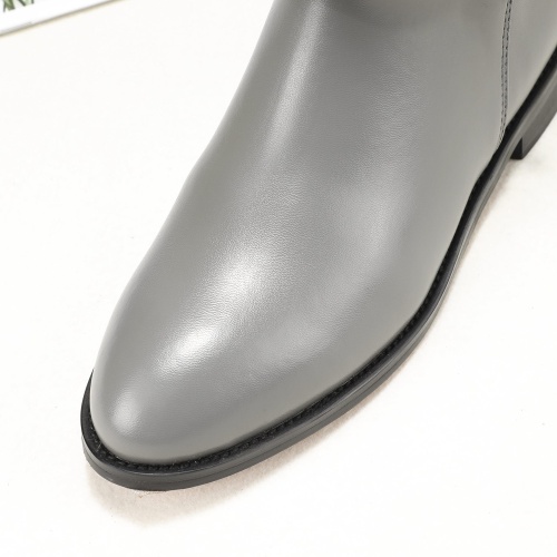 Replica Hermes Boots For Women #1244841 $98.00 USD for Wholesale