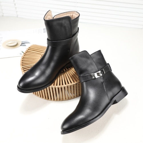 Hermes Boots For Women #1244842 $98.00 USD, Wholesale Replica Hermes Boots