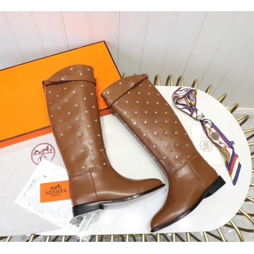 Hermes Boots For Women #1244853 $132.00 USD, Wholesale Replica Hermes Boots