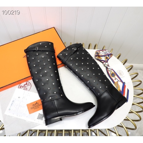 Hermes Boots For Women #1244854 $132.00 USD, Wholesale Replica Hermes Boots