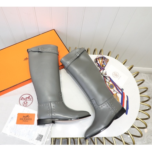 Hermes Boots For Women #1244855 $118.00 USD, Wholesale Replica Hermes Boots