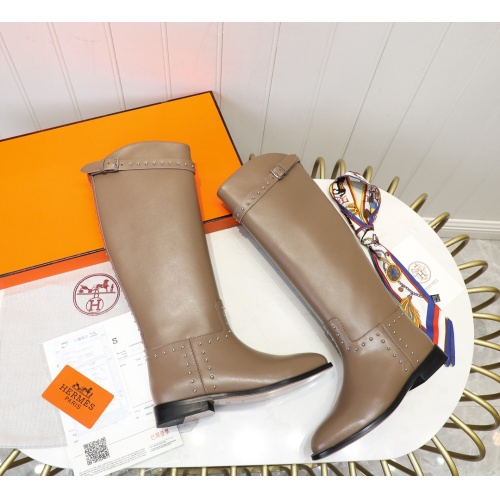 Hermes Boots For Women #1244857 $118.00 USD, Wholesale Replica Hermes Boots