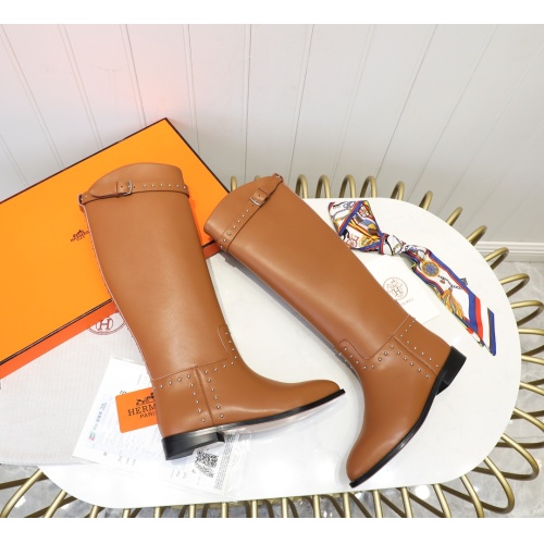 Hermes Boots For Women #1244858 $118.00 USD, Wholesale Replica Hermes Boots