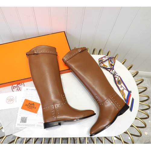 Hermes Boots For Women #1244859 $118.00 USD, Wholesale Replica Hermes Boots