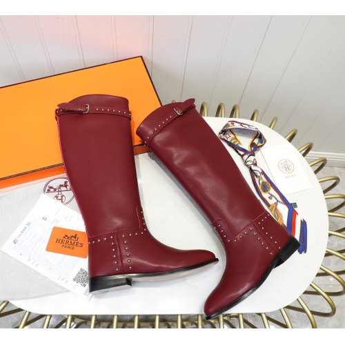 Hermes Boots For Women #1244860 $118.00 USD, Wholesale Replica Hermes Boots