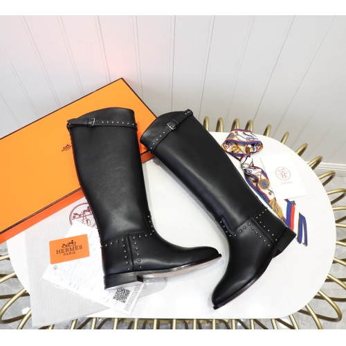 Hermes Boots For Women #1244862 $118.00 USD, Wholesale Replica Hermes Boots