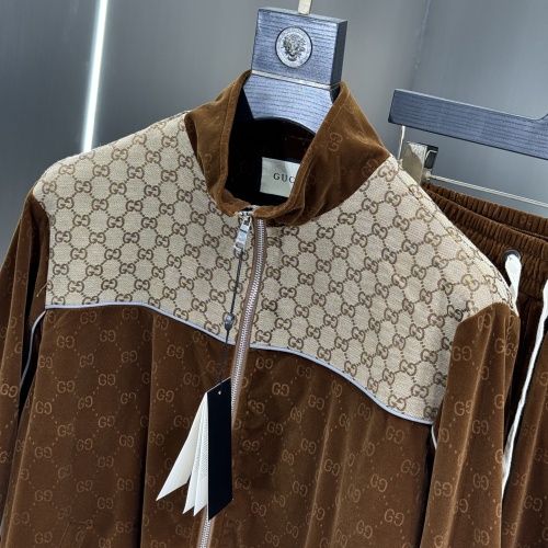 Replica Gucci Tracksuits Long Sleeved For Men #1244864 $112.00 USD for Wholesale