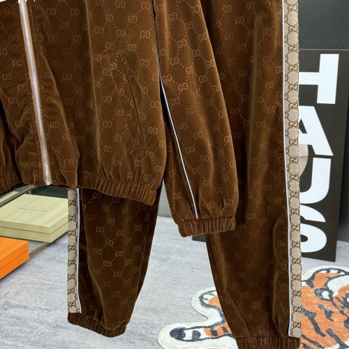 Replica Gucci Tracksuits Long Sleeved For Men #1244864 $112.00 USD for Wholesale