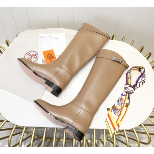 Hermes Boots For Women #1244867 $112.00 USD, Wholesale Replica Hermes Boots