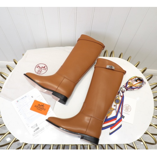 Hermes Boots For Women #1244869 $112.00 USD, Wholesale Replica Hermes Boots