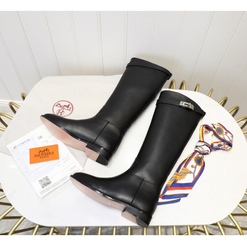 Hermes Boots For Women #1244871 $112.00 USD, Wholesale Replica Hermes Boots