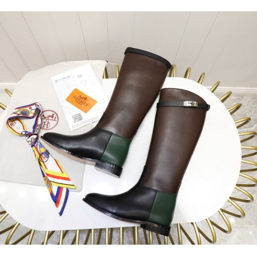 Hermes Boots For Women #1244873 $112.00 USD, Wholesale Replica Hermes Boots