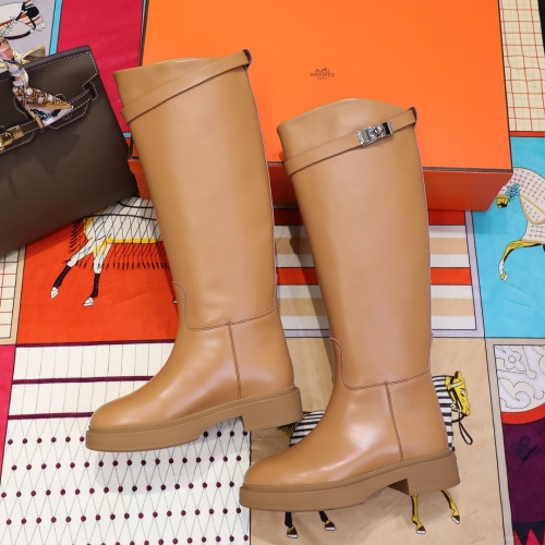 Hermes Boots For Women #1244874 $112.00 USD, Wholesale Replica Hermes Boots