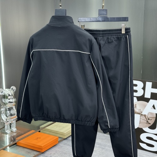 Replica Prada Tracksuits Long Sleeved For Men #1244875 $112.00 USD for Wholesale