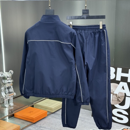 Replica Prada Tracksuits Long Sleeved For Men #1244876 $112.00 USD for Wholesale