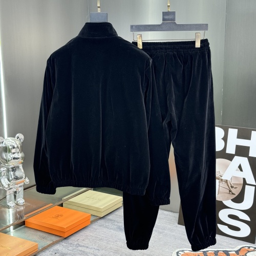 Replica Prada Tracksuits Long Sleeved For Men #1244877 $112.00 USD for Wholesale