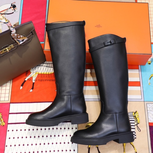 Hermes Boots For Women #1244880 $112.00 USD, Wholesale Replica Hermes Boots