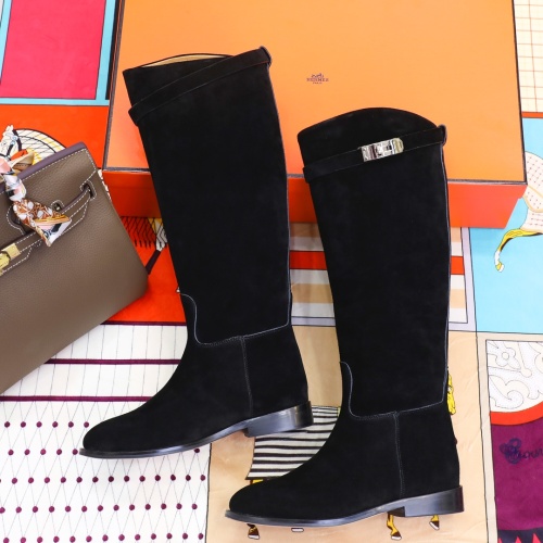 Hermes Boots For Women #1244881 $112.00 USD, Wholesale Replica Hermes Boots