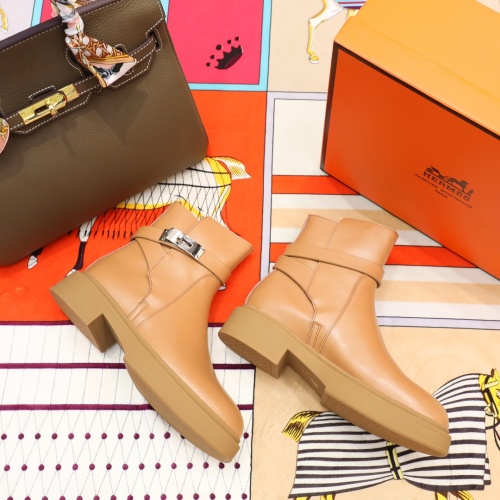 Hermes Boots For Women #1244882 $102.00 USD, Wholesale Replica Hermes Boots