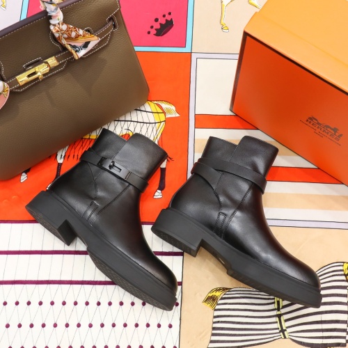 Hermes Boots For Women #1244883 $102.00 USD, Wholesale Replica Hermes Boots