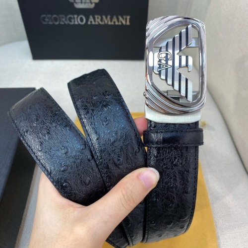 Replica Armani AAA Quality Belts For Men #1244886 $60.00 USD for Wholesale