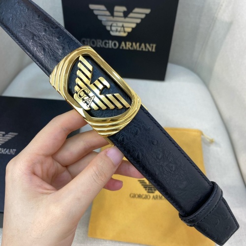 Armani AAA Quality Belts For Men #1244887 $60.00 USD, Wholesale Replica Armani AAA Quality Belts