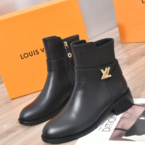 Louis Vuitton Boots For Women #1244888 $98.00 USD, Wholesale Replica Louis Vuitton Boots