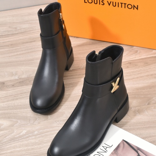 Replica Louis Vuitton Boots For Women #1244888 $98.00 USD for Wholesale