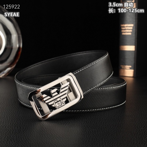 Armani AAA Quality Belts For Men #1244889 $60.00 USD, Wholesale Replica Armani AAA Quality Belts